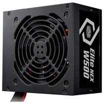 Fonte Cooler Master ATX Elite Nex W500 500W foto 1