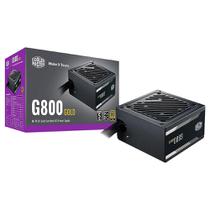 Fonte Cooler Master ATX G800 Gold 80 Plus Gold 800W foto principal