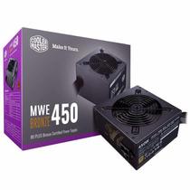 Fonte Cooler Master ATX MWE 80 Plus Bronze 450W foto principal