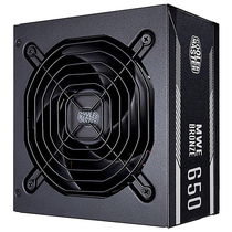 Fonte Cooler Master ATX MWE 80 Plus Bronze 650W foto principal