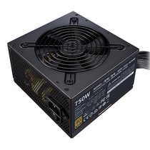 Fonte Cooler Master ATX MWE 80 Plus Bronze 750W foto 1