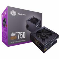 Fonte Cooler Master ATX MWE 80 Plus Bronze 750W foto 3