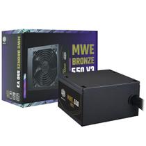 Fonte Cooler Master ATX MWE Bronze 550 V3 80 Plus Bronze 550W foto principal