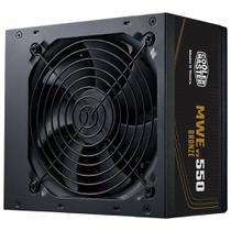Fonte Cooler Master ATX MWE Bronze 550 V3 80 Plus Bronze 550W foto 1