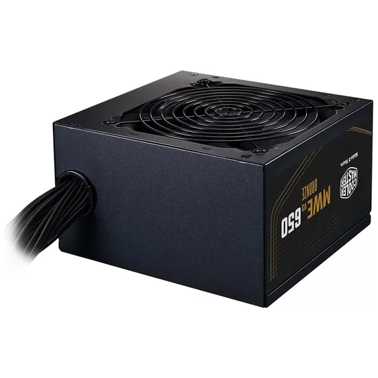 Fonte Cooler Master ATX MWE Bronze 650 V3 80 Plus Bronze 650W foto 2