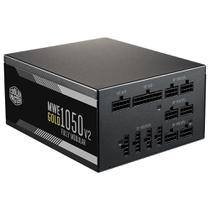 Fonte Cooler Master ATX MWE Gold 1050 V2 80 Plus Gold 1050W foto 1