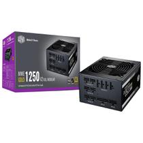 Fonte Cooler Master ATX MWE Gold 1250 V2 80 Plus Gold 1250W foto principal