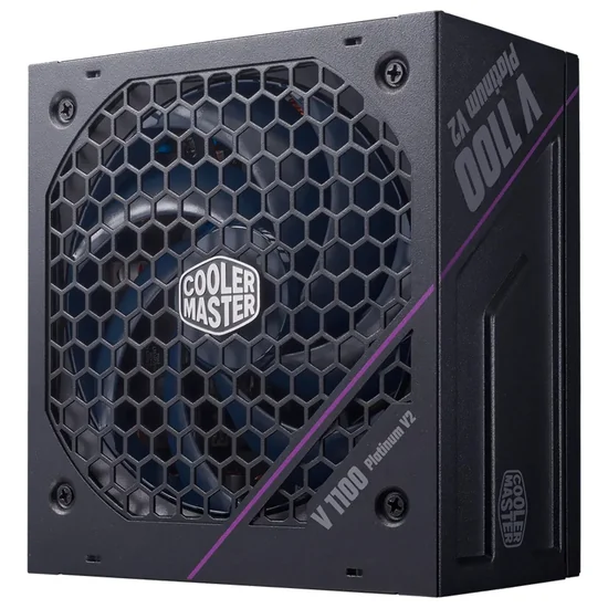 Fonte Cooler Master ATX V Platinum 1100 V2 80 Plus Platinum 1100W foto 1