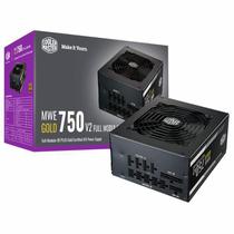 Fonte Cooler Master ATX MWE Gold 750 V2 Full Modular 80 Plus Gold 750W