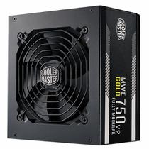Fonte Cooler Master ATX MWE Gold 750 V2 Full Modular 80 Plus Gold 750W foto 1