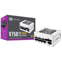 Fonte Cooler Master V750 SFX Gold White Edition 80 Plus Gold 750W foto principal