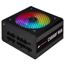 Fonte Corsair ATX CX650F RGB 80 Plus Bronze 650W foto principal