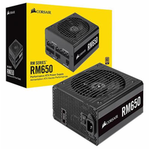 Fonte Corsair ATX RM650 80 Plus Gold 650W foto principal