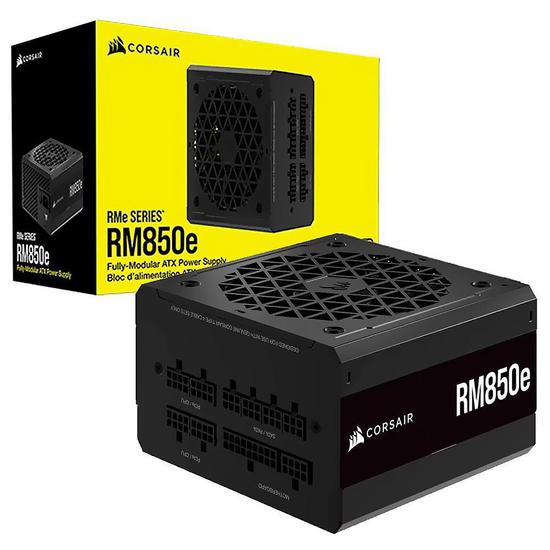 Fonte Corsair ATX RM850e 80 Plus Gold 850W no Paraguai | Compras