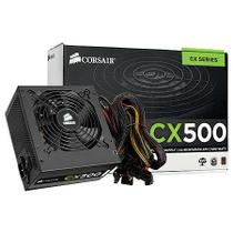 Fonte Corsair CX500 80 Plus Bronze 500W foto 1