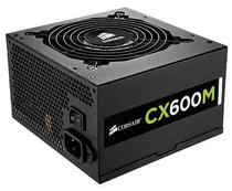 Fonte Corsair CX600M 80 Plus Bronze 600W foto principal