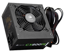 Fonte Corsair CX600M 80 Plus Bronze 600W foto 2