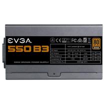 Fonte EVGA ATX 550 B3 80 Plus Bronze 220-B3-0550-V1 550W foto 2