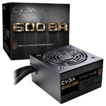 Fonte EVGA ATX 600 BR 80 Plus Bronze 600W foto principal