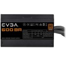Fonte EVGA ATX 600 BR 80 Plus Bronze 600W foto 1