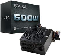 Fonte EVGA ATX 80 Plus White 600W foto principal