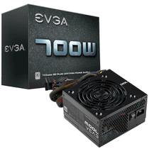 Fonte EVGA ATX 80 Plus White 700W foto principal