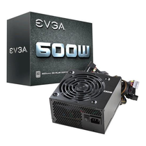 Fonte EVGA White 80 Plus 100-W1-0600-K1 600W foto principal