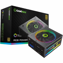 Fonte Gamemax ATX RGB-1050 Pro 80 Plus Gold 1050W