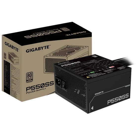 Fonte Gigabyte ATX GP-P550SS 80 Plus Silver 550W foto principal
