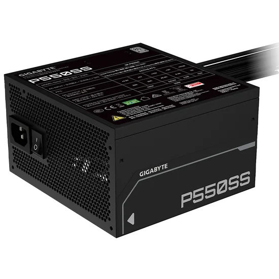 Fonte Gigabyte ATX GP-P550SS 80 Plus Silver 550W foto 2