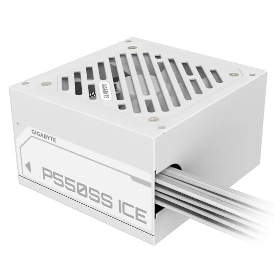 Fuente Gigabyte ATX GP-P550SS Ice 80 Plus Silver 550W foto 2