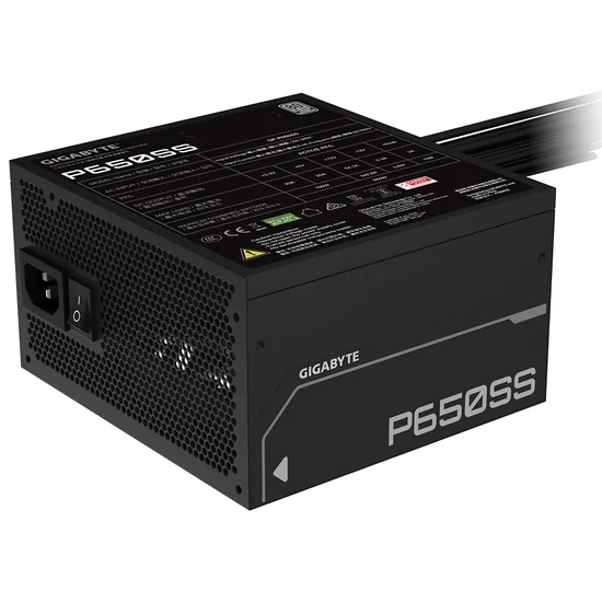 Fuente Gigabyte ATX GP-P650SS 80 Plus Silver 650W foto 1