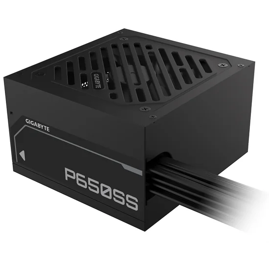 Fuente Gigabyte ATX GP-P650SS 80 Plus Silver 650W foto 2