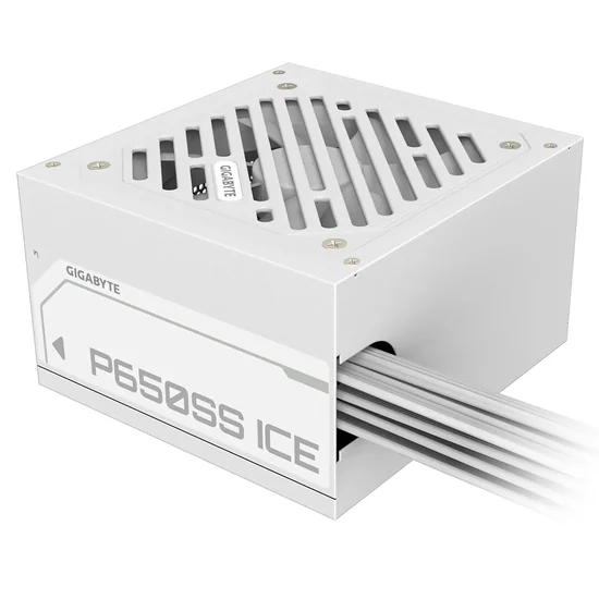 Fuente Gigabyte ATX GP-P650SS Ice 80 Plus Silver 650W foto 2
