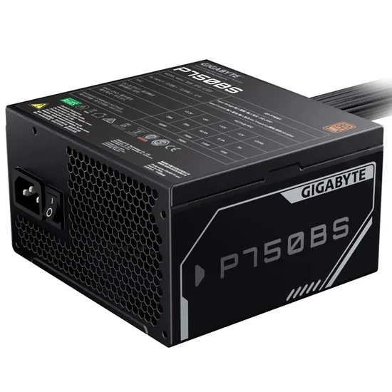 Fuente Gigabyte ATX GP-P750BS 80 Plus Bronze 750W foto 1