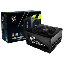 Fonte MSI ATX Mag A650GL 80 Plus Gold 650W foto principal