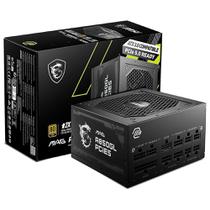 Fonte MSI ATX Mag A850GL 80 Plus Gold 850W foto principal