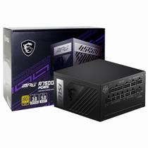 Fonte MSI ATX MPG A750G 80 Plus Gold 750W