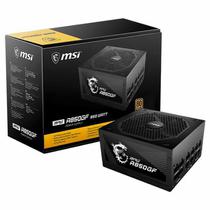 Fonte MSI ATX MPG A850GF 80 Plus Gold 850W foto principal