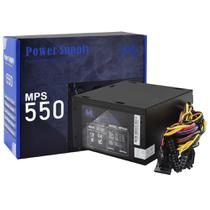 Fonte Mtek ATX MPS550 550W foto principal