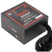 Fonte Redragon ATX GC-PS001 80 Plus Bronze 500W foto 4