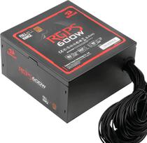 Fonte Redragon ATX GC-PS002 80 Plus Bronze 600W foto 1