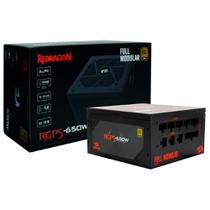 Fonte Redragon ATX GC-PS008 80 Plus Gold 650W foto principal