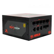 Fonte Redragon ATX GC-PS008 80 Plus Gold 650W foto 2