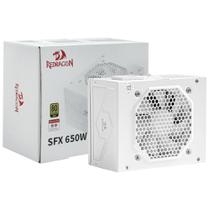 Fonte Redragon SFX GC-PS014 80 Plus Gold 650W foto principal