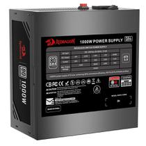 Fonte Redragon ATX GC-PS017 80 Plus Platinum 1000W foto 2