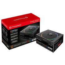 Fonte Thermaltake ATX Smart Pro RGB 80 Plus Bronze SPR-0650F-R 650W foto 4