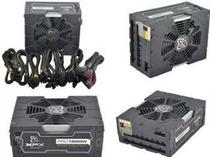 Fonte XFX Pro Black Edition Full 80 Plus Gold Modular 1050W foto 2