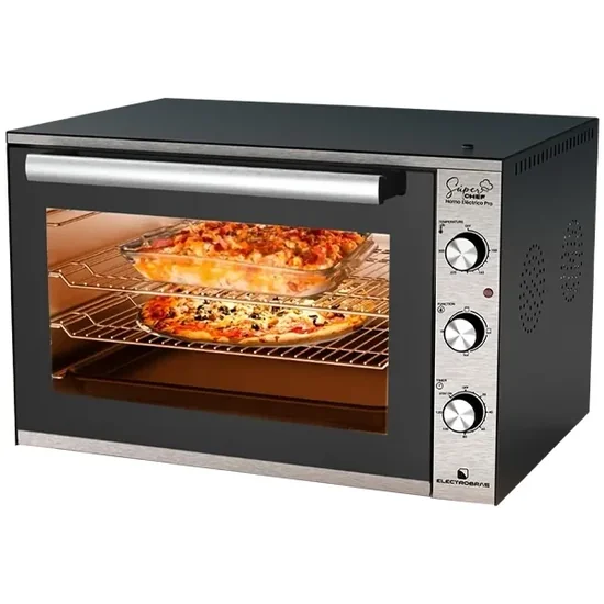 Forno Elétrico ElectroBras Súper Chef EBHE-107 107L 220V