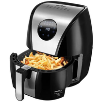 Air Fryer Britania Digital Inox BFR41PI 220V foto principal